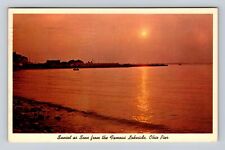 Marblehead OH-Ohio, Lakeside Ohio Pier, Antique Vintage c1966 Souvenir Postcard picture