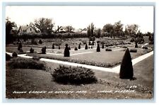 c1910's Sunken Garden Antelope Park Lincoln Nebraska NE RPPC Photo Postcard picture