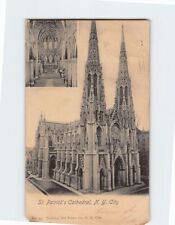 Postcard St. Patricks Cathedral New York City New York USA picture