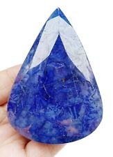 Ceylon Blue Sapphire Sri Lanka 1370.80 Ct Pear Shape Natural Gemstone GH240 picture
