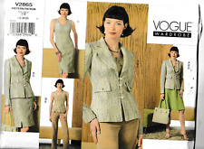 Vogue Pattern V2864 Misses & Petite Wardrobe, Size 20-22-24, FF picture