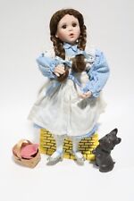Ashton-Drake Wizard Of Oz Dorthy And Toto Porcelain Doll picture