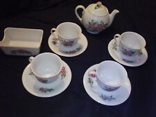 vintage hallmark mini tea set porcelain picture