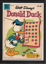 Walt Disney's Donald #74 (1960): Silver Age Dell Publishing Carl Banks FN- picture