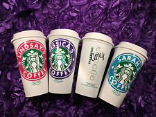 Personalized Starbucks Cup / Travel Mug / Bridesmaid Gifts / Birthday Gift picture