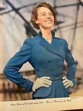 Betsy Drake, Full Page Vintage Pinup picture