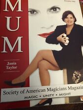 Women in Magic Jania Taylor MUM Issue 2006 George Schindler Reports picture