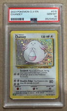 2023 Pokemon Classic Collection 015 Chansey Holo English PSA 10 graded card picture