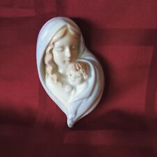 George Good Madonna (Mary) And Jesus Porcelain Wall Hanging picture
