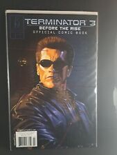 Terminator 3 Before the Rise Official Comic Book #1 picture
