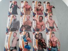 2014 WWE Wrestling Lamincards Edibas - 12 Cards *PERFECT* picture