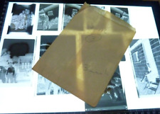 1930s ORIGINAL One of A Kind NEGATIVE LOT  (10)   Interesting People  See Photos picture