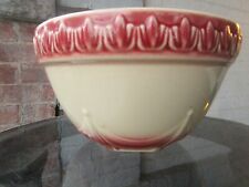 Longaberger American Craft Original Pottery Paprika Red 8
