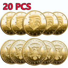 20PCS 2024 Donald Trump Commemorative Coin Challenge Coin US Liberty Great Gift picture