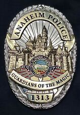 Official Anaheim Police Disneyland Challenge Coin picture