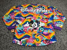NEW Disney Spirit Jersey Adult Large Rainbow Pride Mickey Mouse Parks 2023 picture