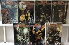 Dragonlance Chronicles (2008) Near Complete Set 2-8 VF DDP Comic Run Lot picture