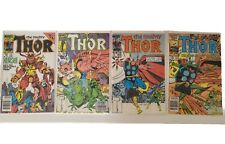Thor # 363 364 365 366 1986 1st Throg (Thor As a Frog)  picture