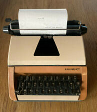 Vintage 60s/70s Lilliput typewriter, brown metal with vinyl case, needs ribbon picture