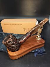 Vintage Caminetto Business 108 Estate Tobacco Pipe Fully Refurbished picture