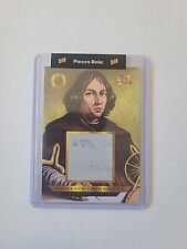 Nicolaus Copernicus 2023 Pieces Of The Past Founders Edition Hand Written Relic picture