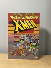 X-Men Fall of the Mutants Omnibus picture