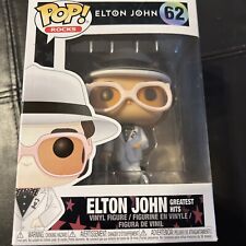 Funko Pop 62 Vinyl Rocks Elton John Figure New In Box picture