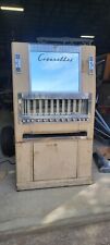 VINTAGE COIN OPERATED CIGARETTE VENDING MACHINE 1950’s NATIONAL MODEL 113  picture