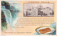 Home of Shredded Wheat, Niagara Falls, New York, Early Postcard, Unused  picture