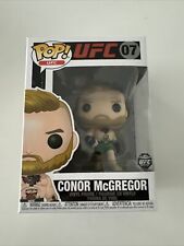 Funko Pop Vinyl: Conor McGregor (Green) #7 UFC ( Around Mint ) picture