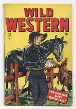 Wild Western #5 VG 4.0 1949 picture