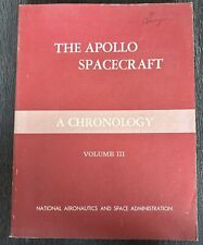 1966 The Apollo Spacecraft A Chronology Vol. 4 NASA SP-4009 Softcover Vol III picture