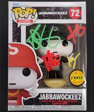 Jabbawockeez authentic signed Funko Pop CHASE vinyl figure #72 w/ 4 autographs picture