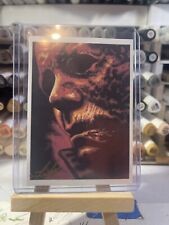 Halloween Michael Myers Sketch Card STICKER Print Signed By Artist Tony Keaton picture