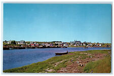 c1960's Fishing Village of North Rustico Prince Edward Island Canada Postcard picture
