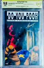 Do You Pooh CBCS 9.8 Signed By Marat Mychaels Pooh Certificate Trade 17/50 picture
