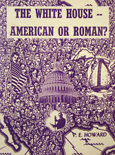 John F Kennedy Campaign Anti JFK White House American or Roman V.E. Howard 1960 picture