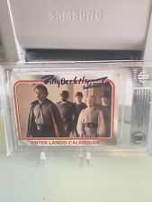 Billy Dee Williams Lando Autograph Beckett Authentic Auto picture