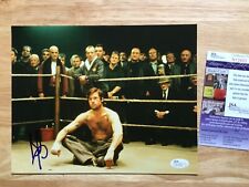 (SSG) BRAD PITT Signed 10X8 Color Photo with a JSA (James Spence) COA picture