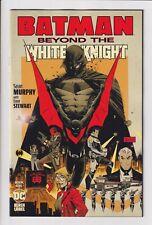 BATMAN: BEYOND THE WHITE KNIGHT 1 2 3 4 5 or 6 NM 2022 sold SEPARATELY you PICK picture