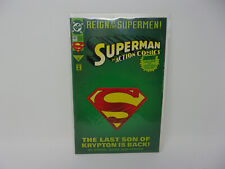 SUPERMAN IN ACTION COMICS #687 DC COMICS 1993 A30 picture