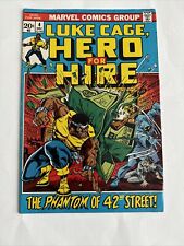 Luke Cage Hero For Hire #4 picture