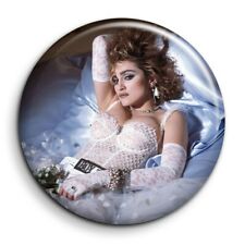 Madonna 1 like a virgin badge 38mm button pin picture