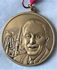 Vintage Rare 1987 Walt Disney World Dreamers & Doers Award Medallion on Ribbon picture