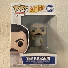 Funko Pop Television- Seinfeld - Yev Kassem #1086 W/protector picture