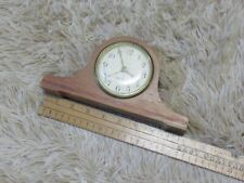Vtg Seth Thomas Mantelette  Mantle Alarm Clock MODEL 15483 picture