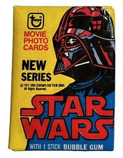 1977 STAR WARS Topps Unopened Sealed Vintage Wax Pack,Series 2, (1 Pack) (B127) picture