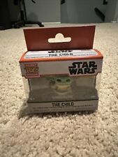 Star Wars Mandalorian Funko POP Keychain The Child Canister Pocket New In Box picture