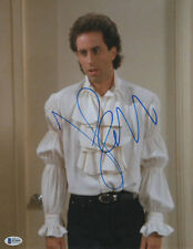 JERRY SEINFELD SIGNED 11X14 PHOTO AUTHENTIC AUTOGRAPH BECKETT BAS COA 1 picture