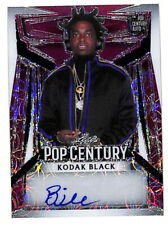 2023 Leaf Pop Century Kodak Black 2/4 Pink Auto Autograph Card Rapper picture